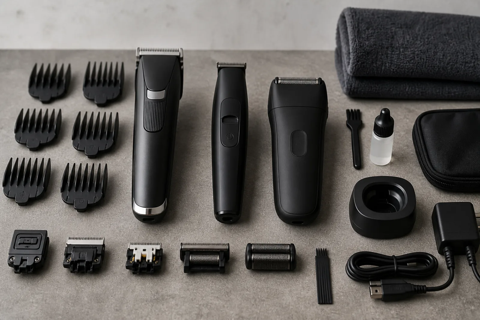 Editorial image for Electric Trimmers: Cutting System, Guard Increments, and the Parts You Will Actually Replace.