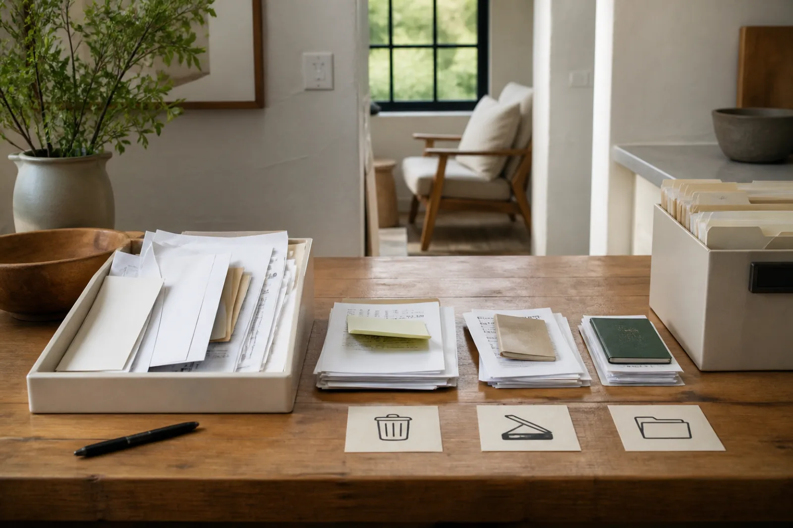 Editorial image for How to Control Household Paper Before It Takes Over.
