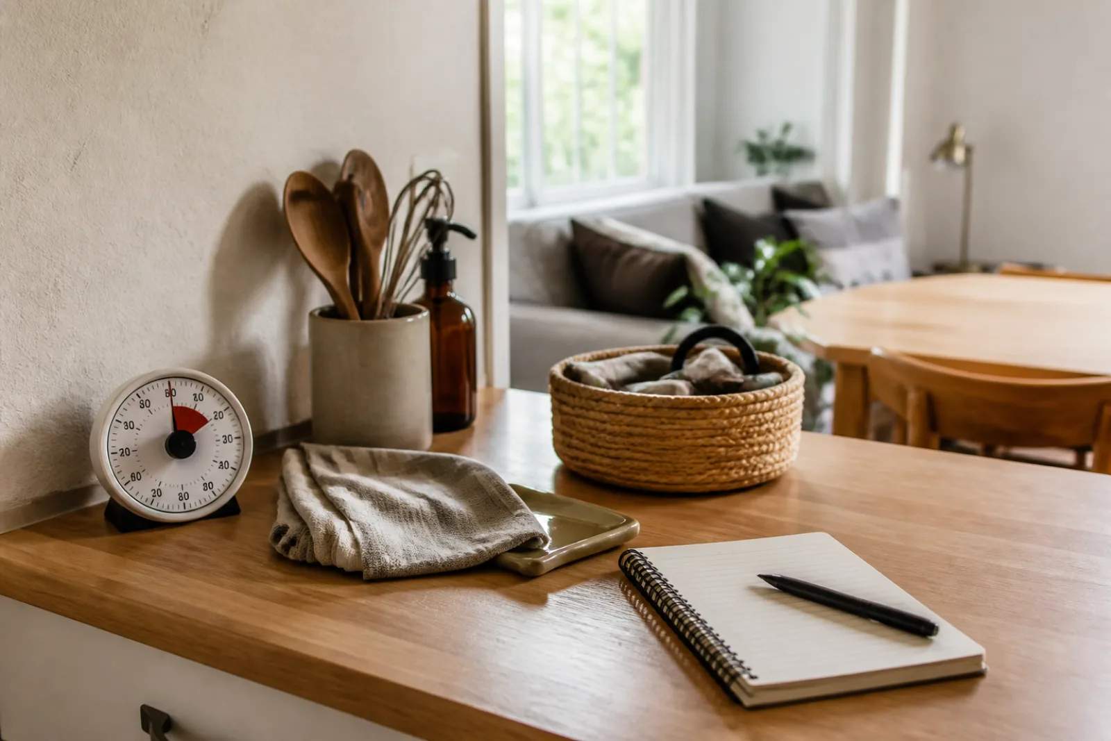 Editorial image for How to Design a Ten-Minute Evening Reset That Actually Ends on Time.