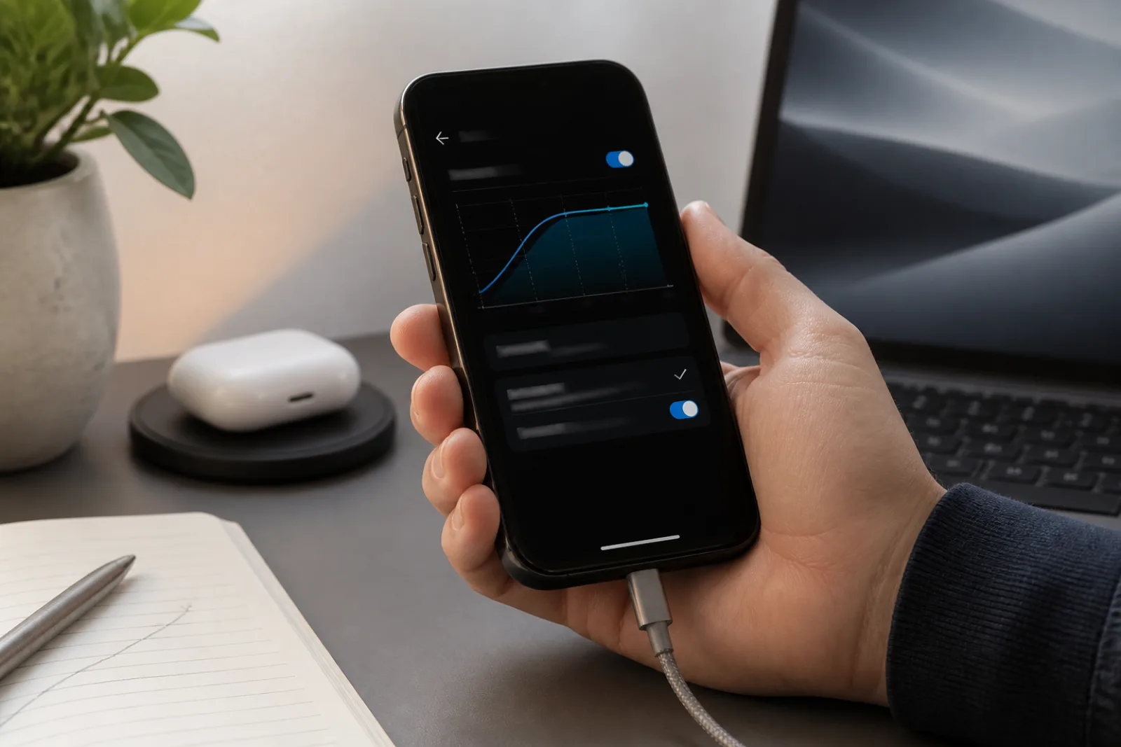 Editorial image for How Phone Charge Limits Actually Work, and When to Override Them.