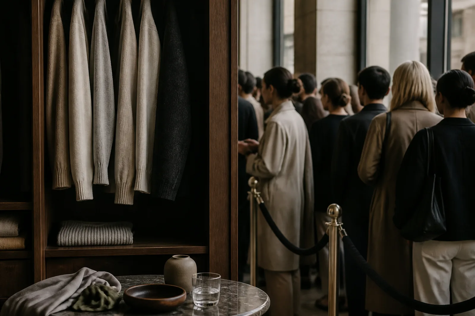 Editorial image for Quiet Luxury Was a Hashtag. Understatement Was Already a Class Code..