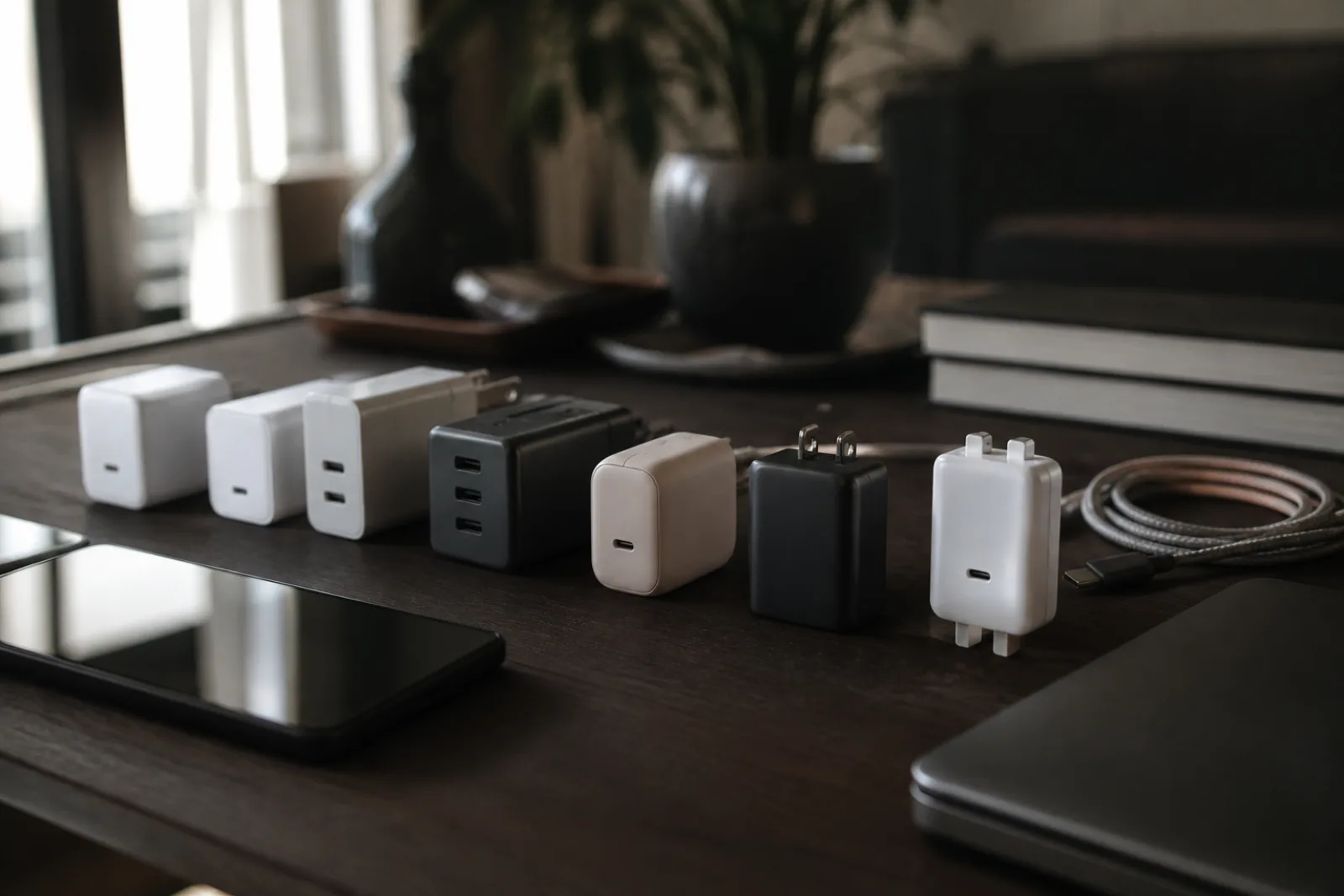 Editorial image for The Wall Charger Became a Taste Object. Competence Still Lives in the Spec..