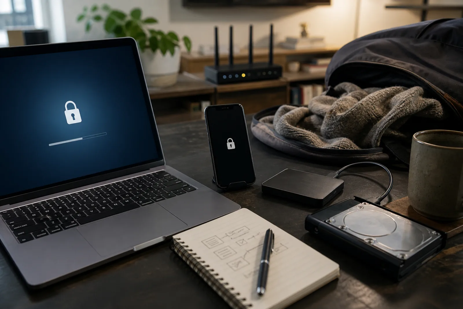 Editorial image for What Device Encryption Actually Protects.