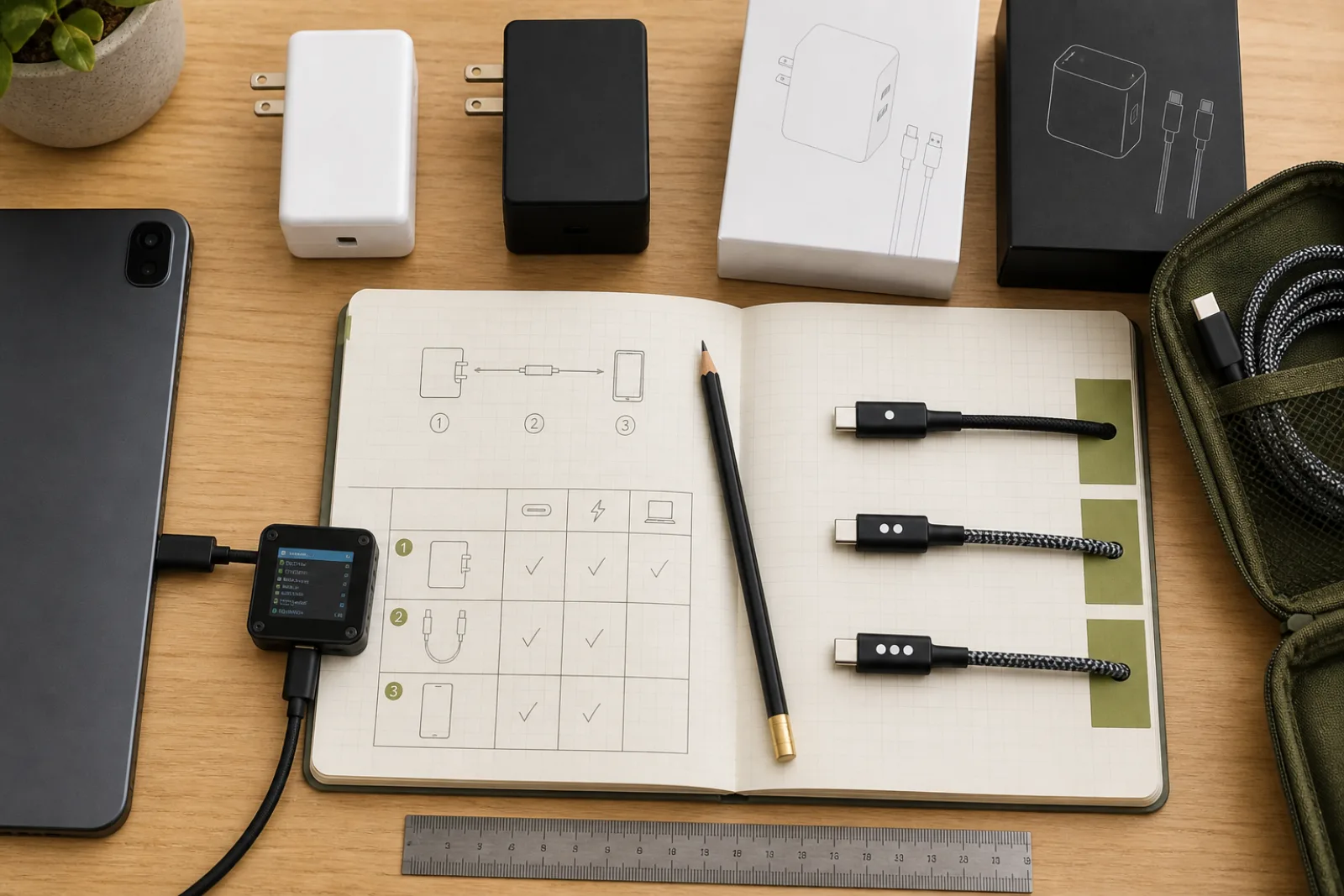Editorial image for What USB Power Delivery Actually Does.