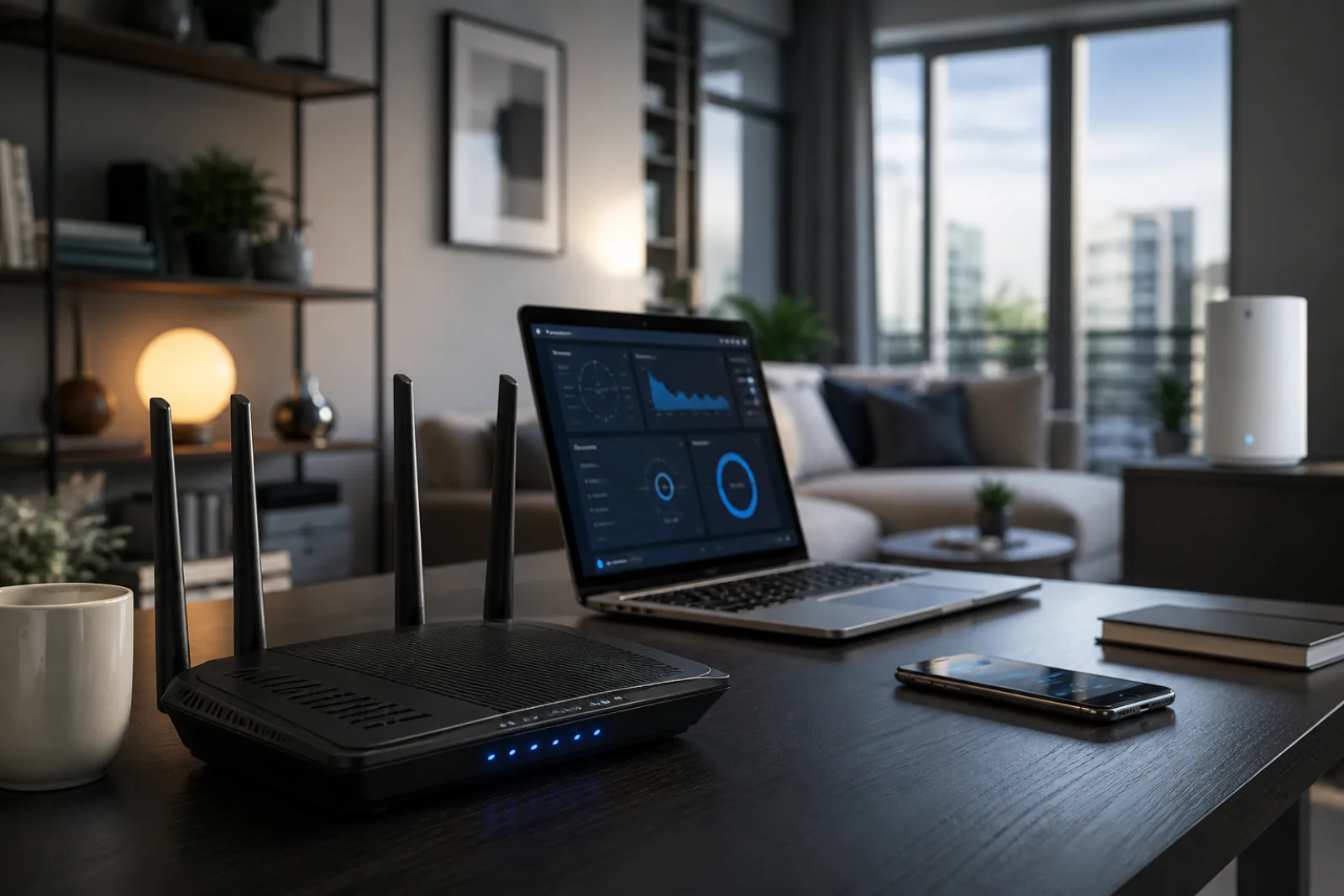 Editorial image for How to Place a Home Wi-Fi Router So the Whole Apartment Gets a Signal.